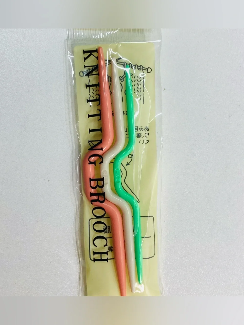 5 for $10:‎ 3 NEW Cable Stitch Holders Cable Twist Needles Knitting Brooch